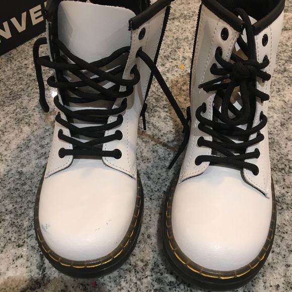 White Doc Martens - Picture 1 of 3